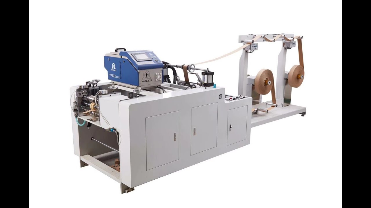 Royo Machinery Paper Rope Handle Making Machine