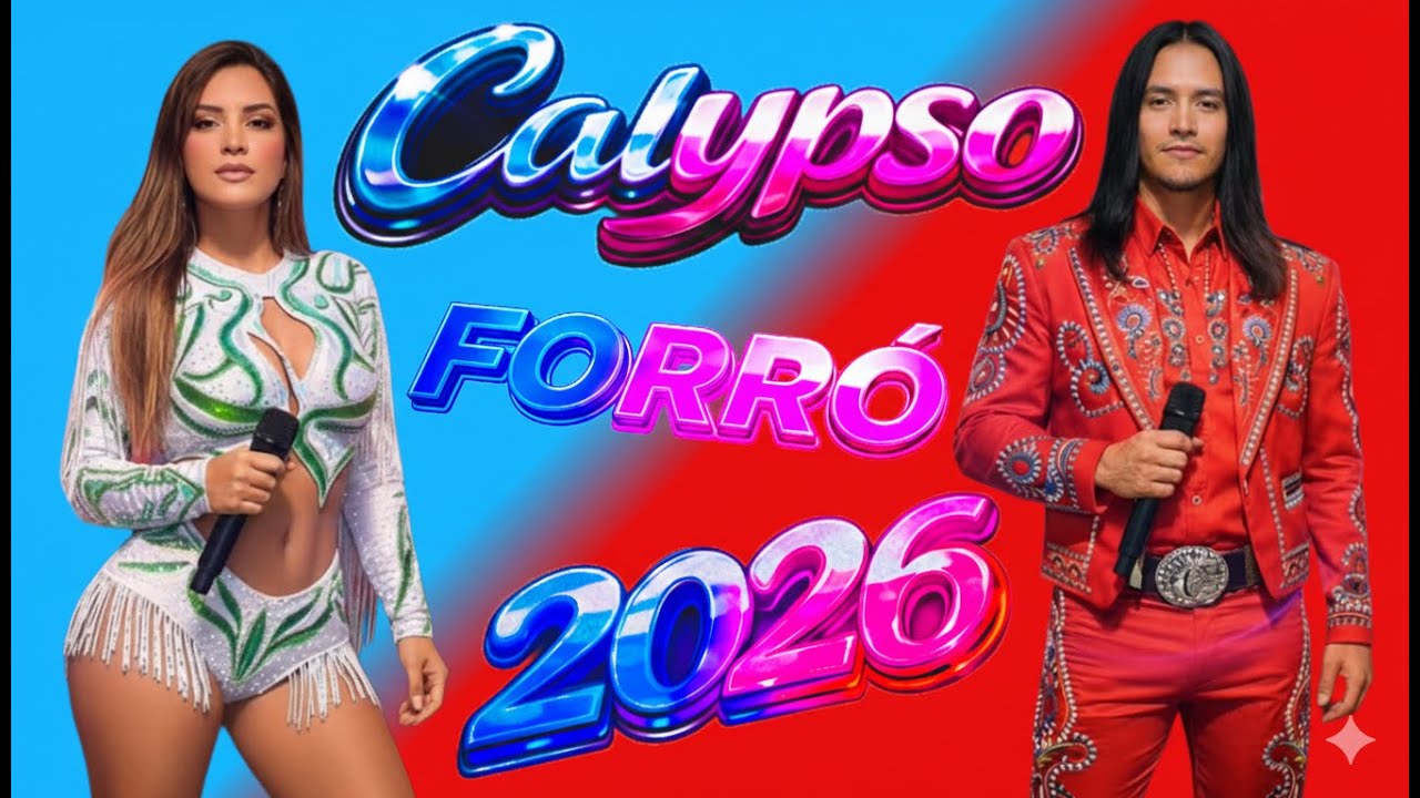 🔥🔥🔥 CALYPSO FORR&Oacute; ROM&Acirc;NTICO 2026 | AS MAIS TOCADAS | SUCESSOS DO MOMENTO 🔥🔥🔥
