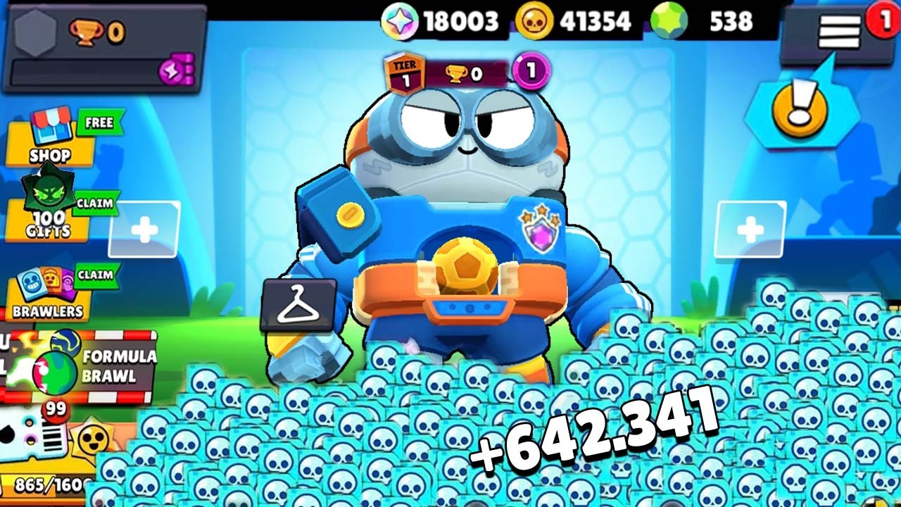 FORMULA BRAWL ❓ 24 БОЙЦА НА АККАУНТЕ С 0 ТРОФЕЯМИ 😭🎁НОВОЕ ОБНОВЛЕНИЕ BRAWL STARS😁😁