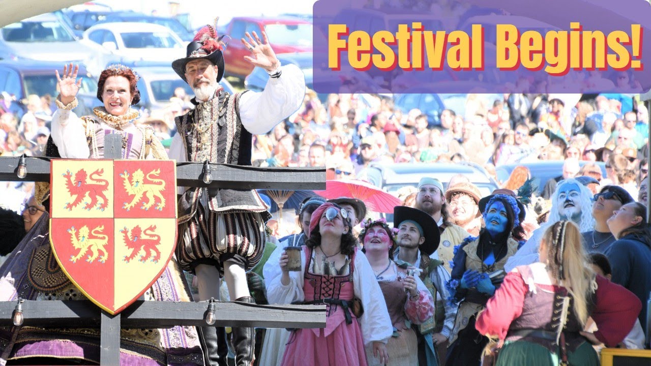 Ohio Renaissance Festival 2025 – Opening Day, New Shop Spotlight & Festival Kickoff