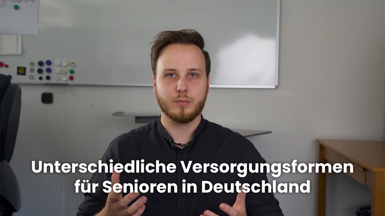 Alle Pflegeformen in Deutschland übersichtlich erklärt