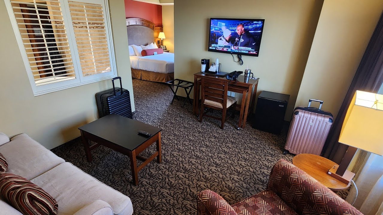 Grand Casino King Suite, Shawnee OK