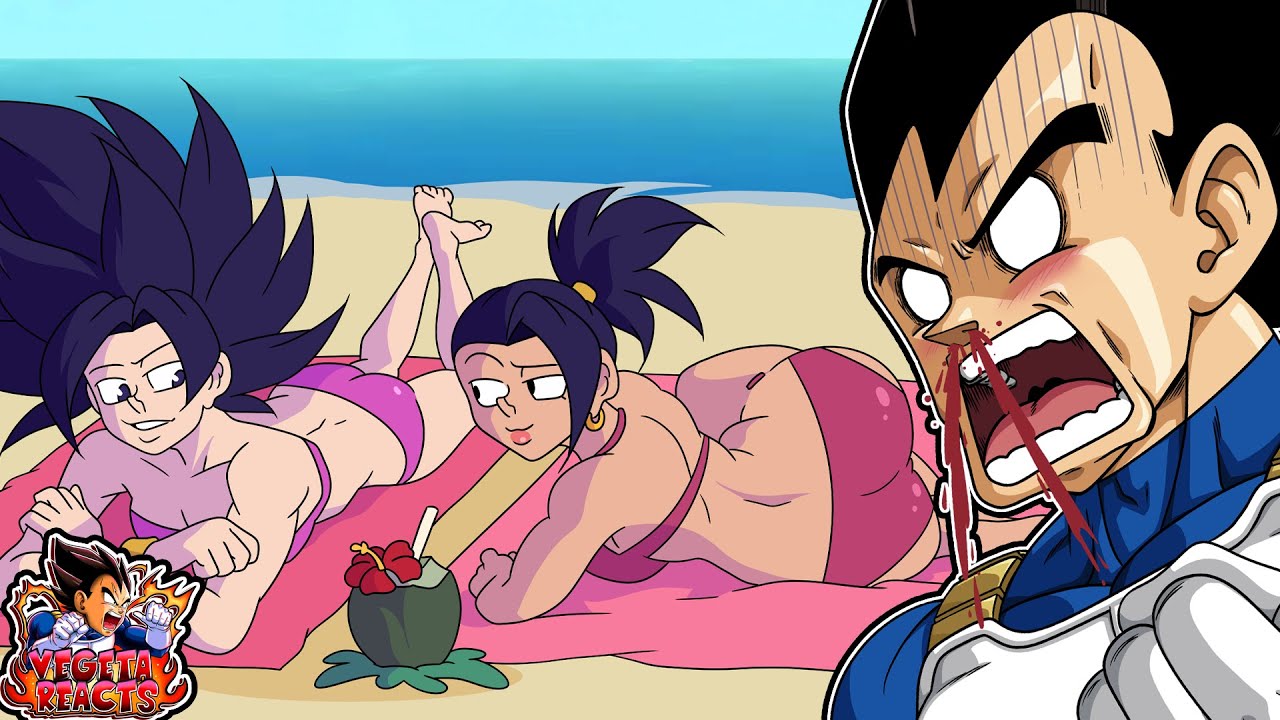 Vegeta Reacts To Dragon Ball, the Beach episode 2