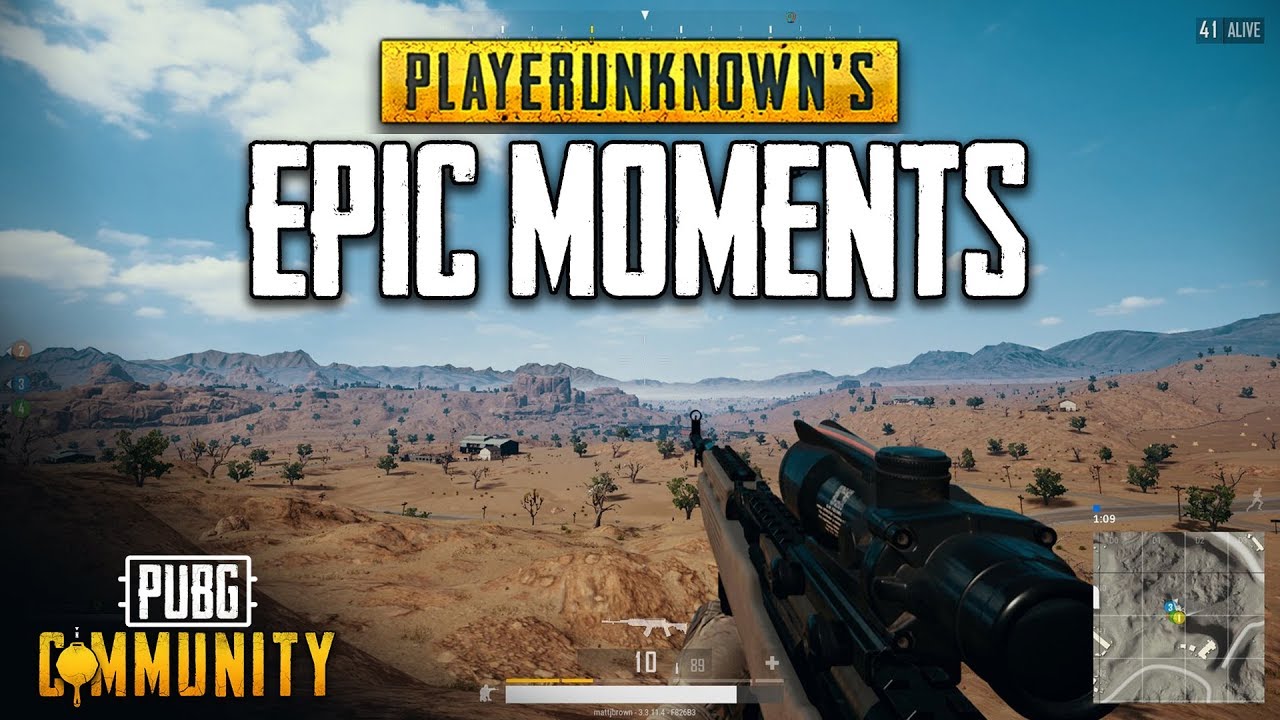 XBOX ONE PUBG EPIC MOMENTS # 6 (PLAYERUNKNOW'S BATTLEGROUNDS GAME PLAYS)