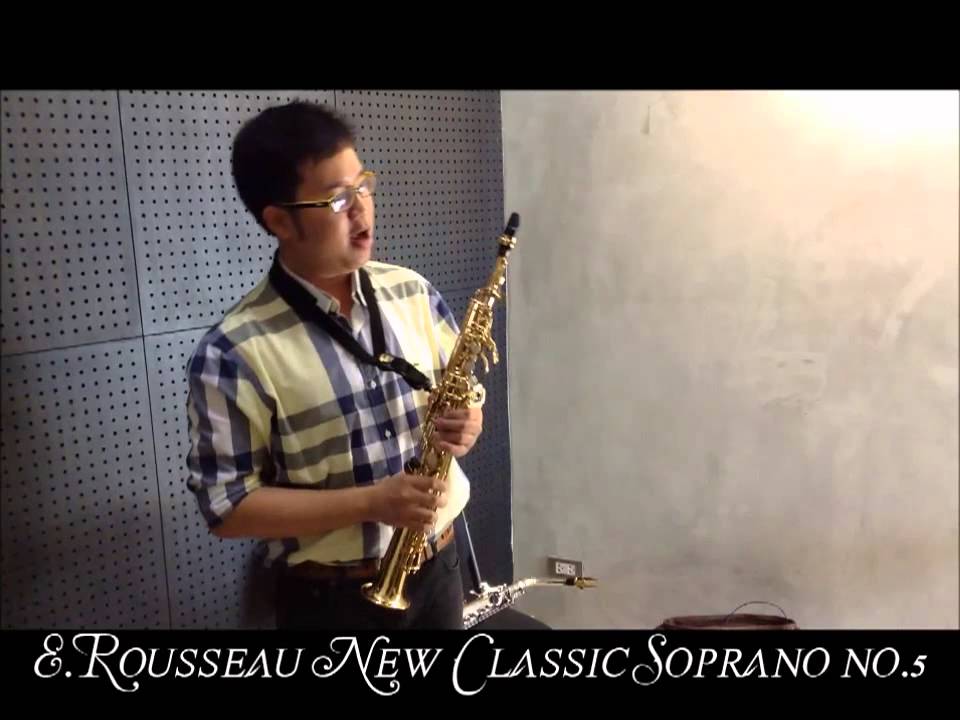 Review Mouthpiece E.Rousseau New Classic Soprano by Ajarn BIG Siam Saxophone Quartet
