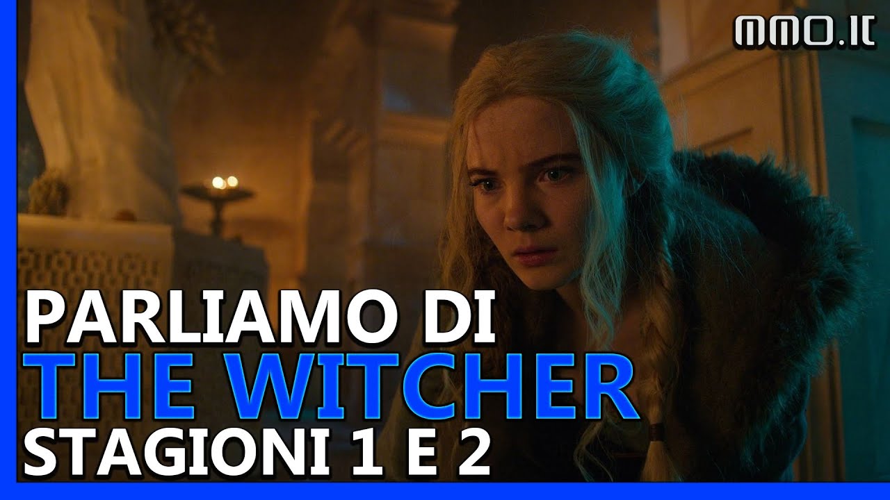 Parliamo di THE WITCHER NETFLIX con Plinious - RECENSIONE FULL SPOILER Stagione 1 e 2