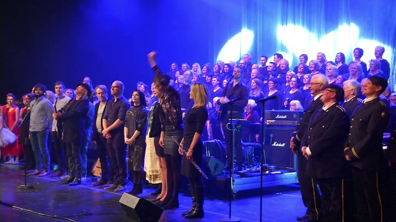 Terje Tysland - Bøgda mi (Oppdal kulturhus 10 år 17.03.2017)