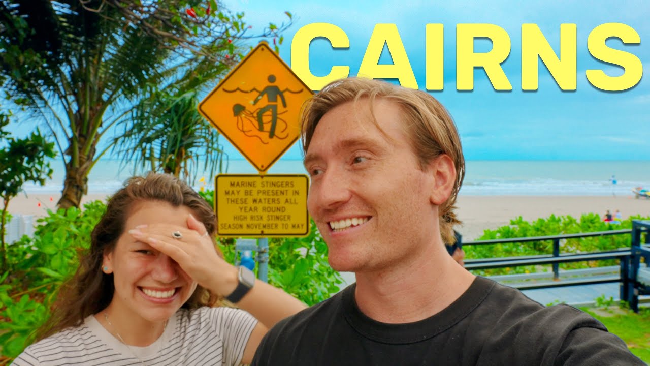 КЭРНС, АВСТРАЛИЯ (где всё хочет тебя съесть)