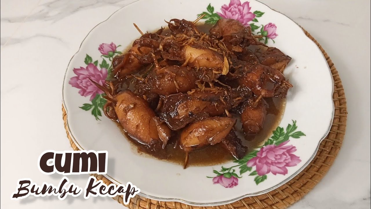 RESEP CUMI BUMBU KECAP YANG SIMPEL TAPI ENAK BANGET || Menu Andalan di rumah