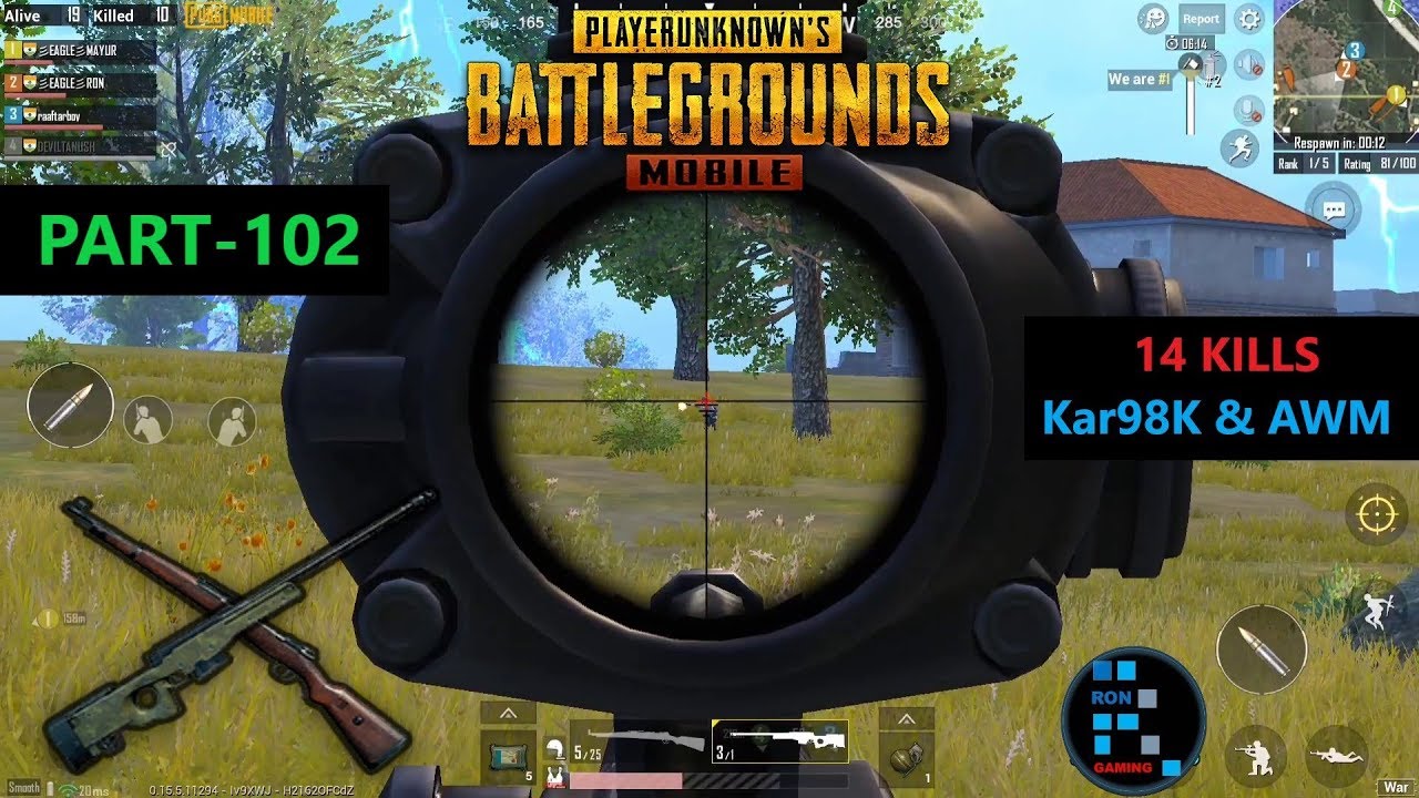 PUBG MOBILE | RON IS INSANE 