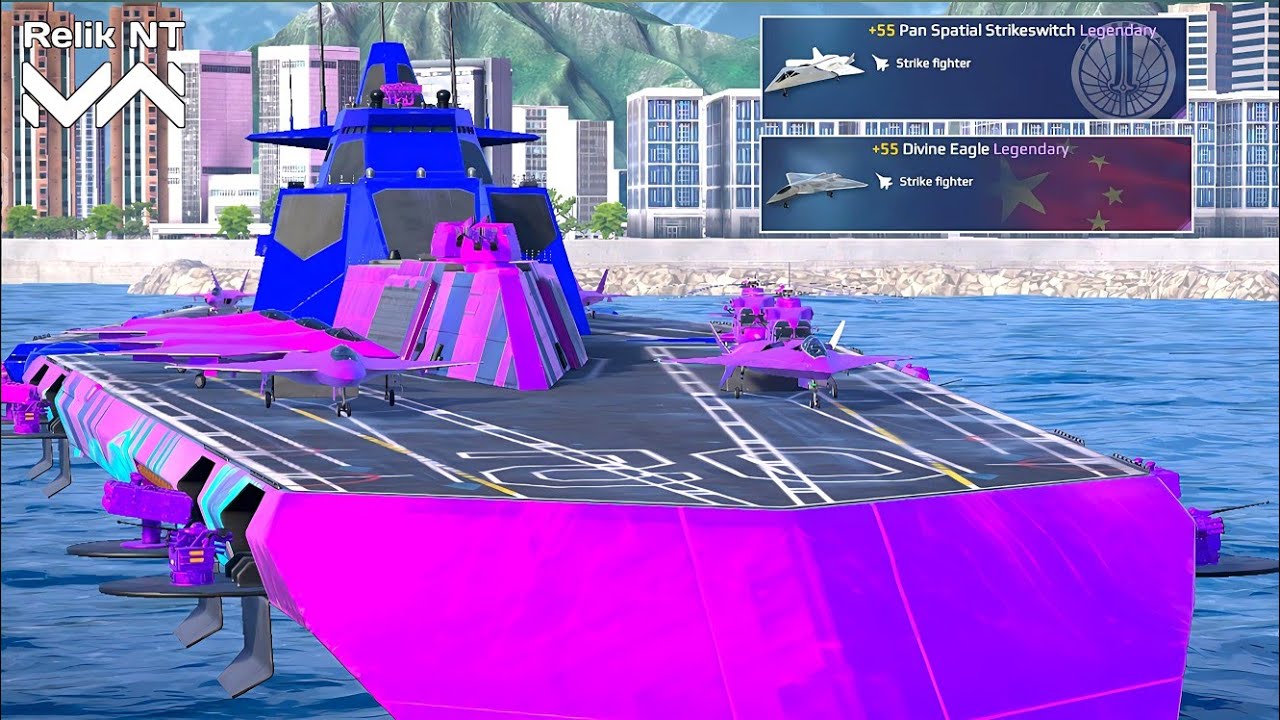USS Nemesis - Divine Eagle And Strikeswitch Gameplay - Modern Warships