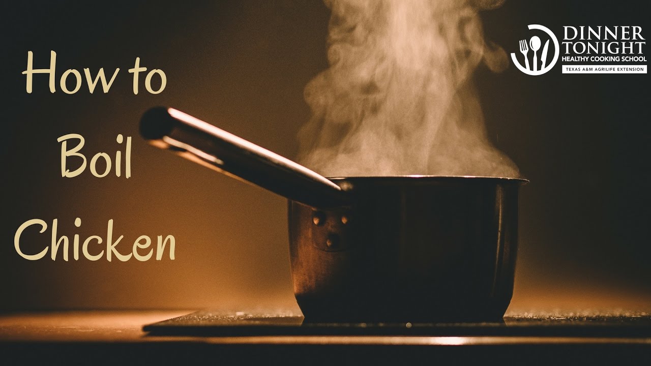 How to Boil Chicken