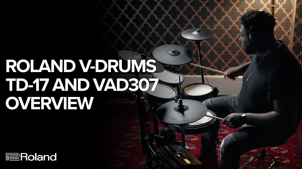 Обзор Roland V-Drums серии TD-17 и VAD307