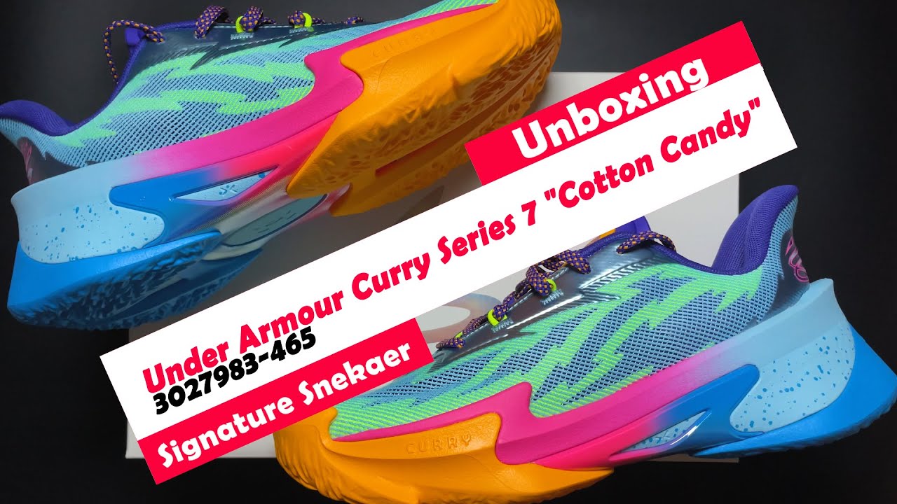 【球星籃球鞋款開箱】Under Armour Curry Series 7 
