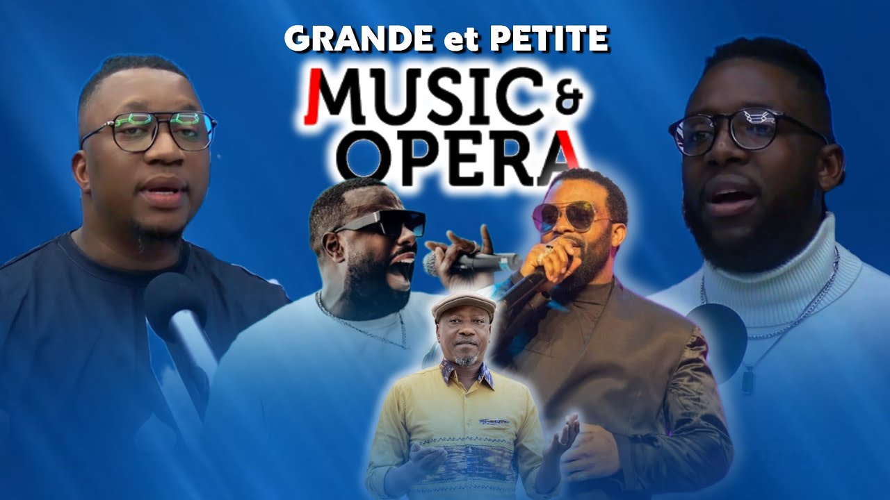 FALLY IPUPA vs GIMS affaire GRANDE & PETITE Musique, L'erreur de JEAN GOUBALD sur OPERA & RUMBA...