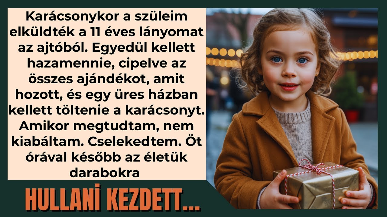 Karácsonykor a szüleim nem engedték be a 11 éves gyerekemet.