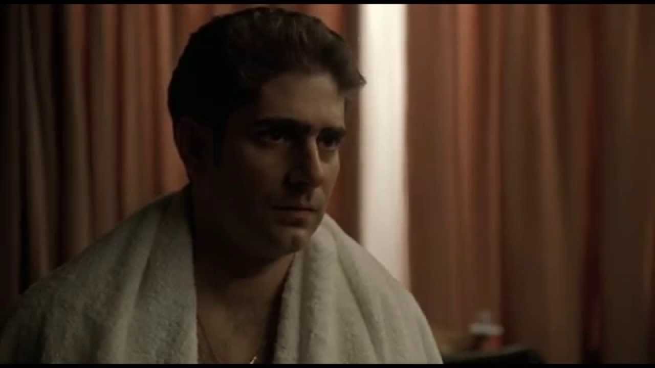 The Sopranos - Tony visits Chris at motel