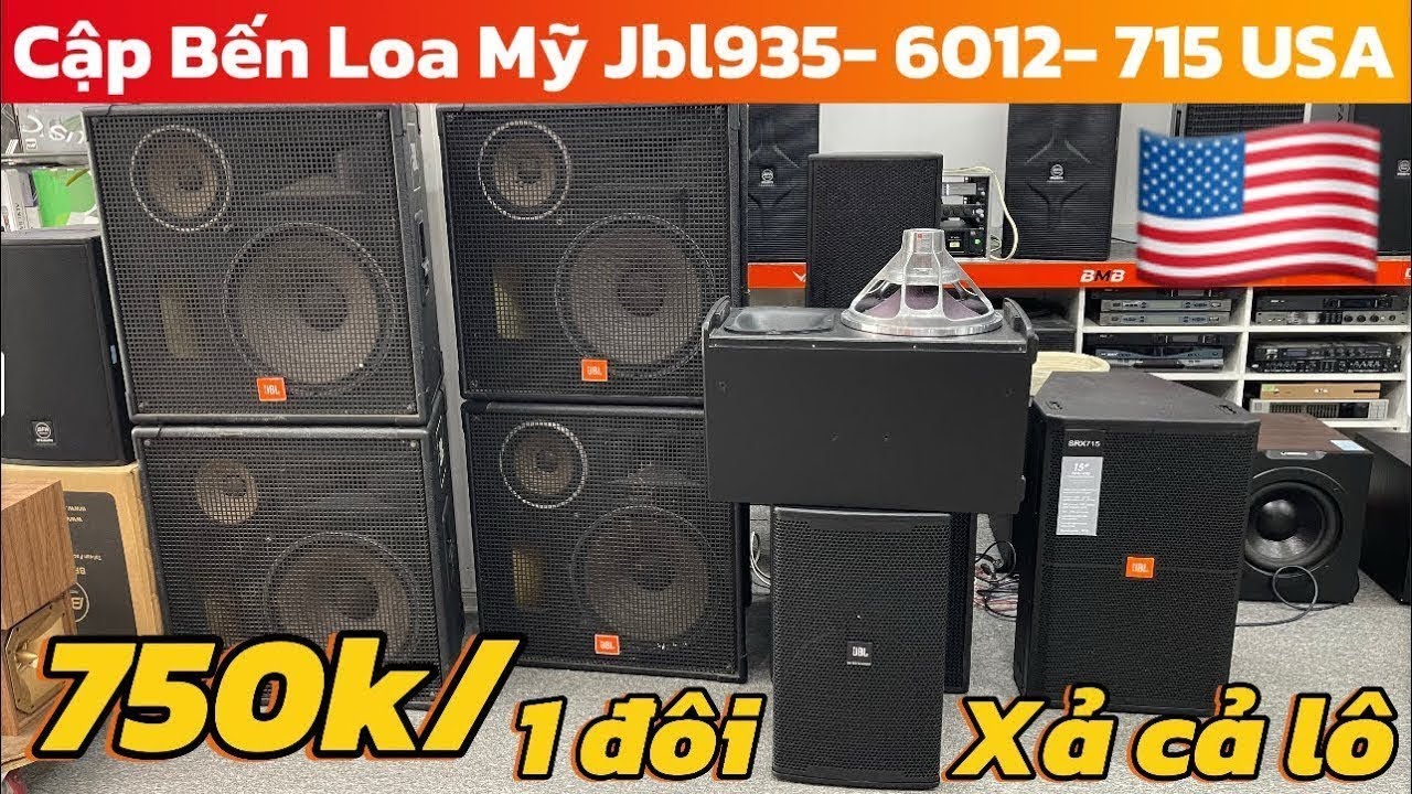 Cập bến Loa Bãi Mexico 🇲🇽 715- 835-6012 hàng tuyển chọn cá mập 🦈 giá siêu rẻ 750k/1 đôi loa
