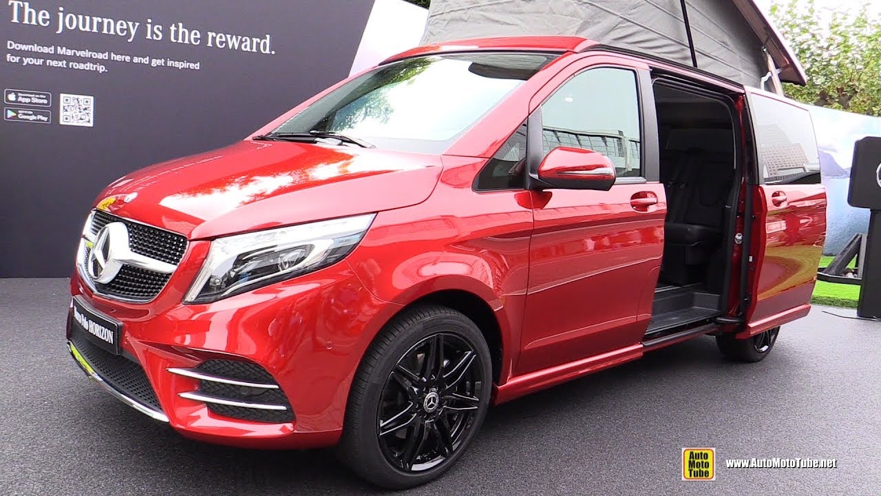 2020 Mercedes V250d Marco Polo Horizon - Exterior and Interior Walkaround