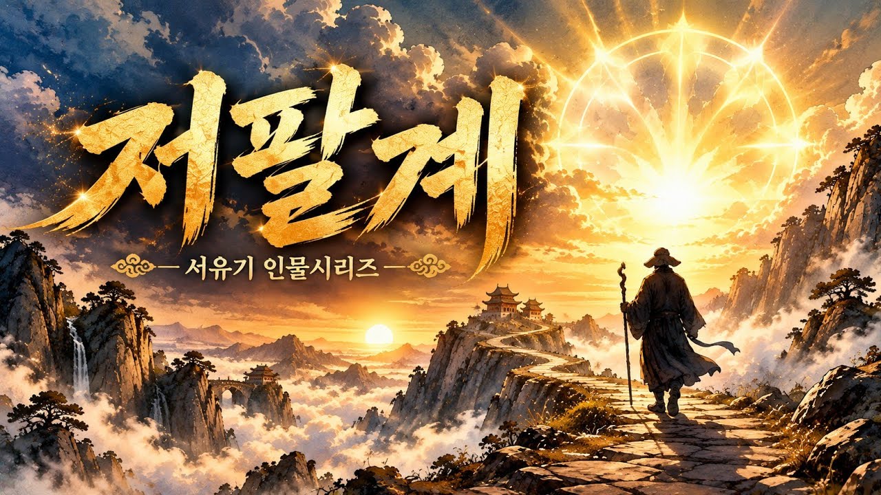 [서유기 인물 시리즈 #2] 저팔계(猪八戒) | 인간적인 고뇌와 깨달음의 서약 