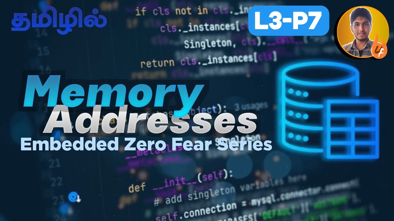 Understanding of Memory Addresses in C | in Tamil | EZF Series L3-P7