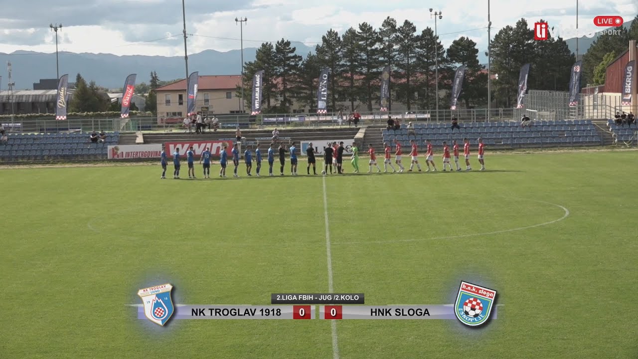 NK TROGLAV 1918 - HNK SLOGA (2.kolo - 2025/26.)