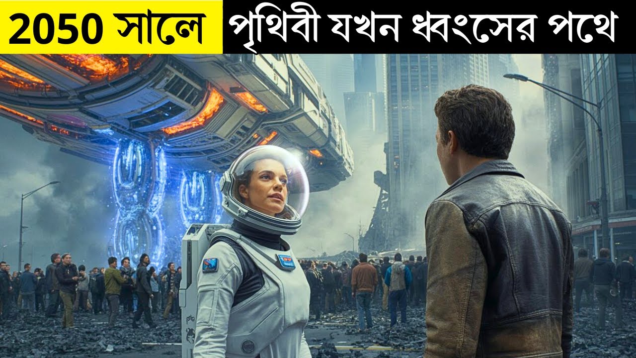 ২০৫০ সালে পৃথিবী যখন ধ্বংসের পথে । তারপর যা হলো | movie explained in bangla | Cine Box