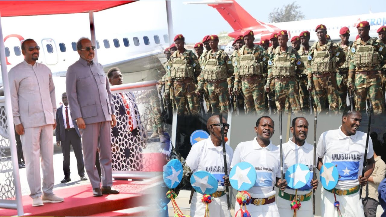 Ra'iisul Wasaaraha Ethiopia Abiy Axmed oo goordhaw soo gaaray Muqdisho.