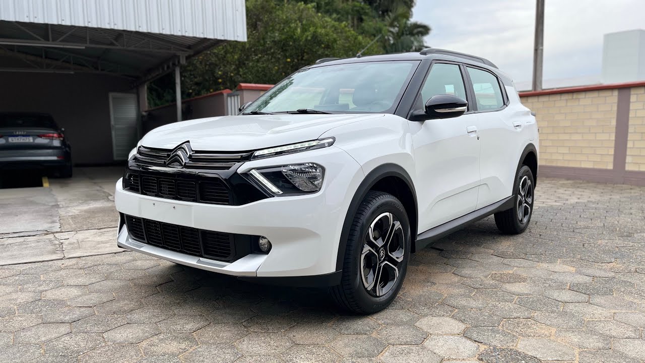 Citroen AirCross 2025 7 Lugares - Conheça os detalhes