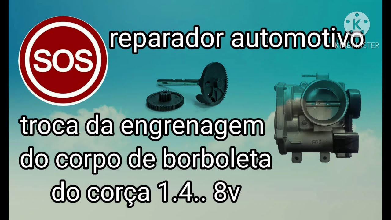 Troca da  engrenagem do TBI.