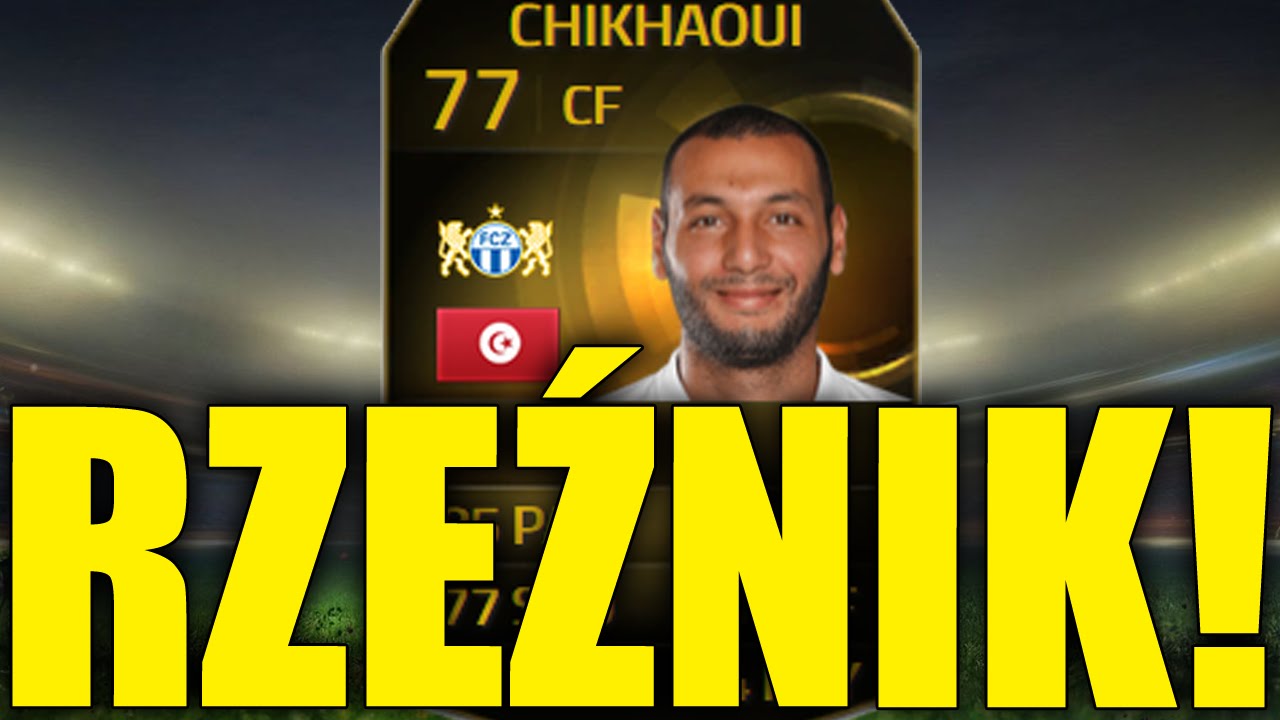FIFA 15 - Chikhaoui to rzeźnik!