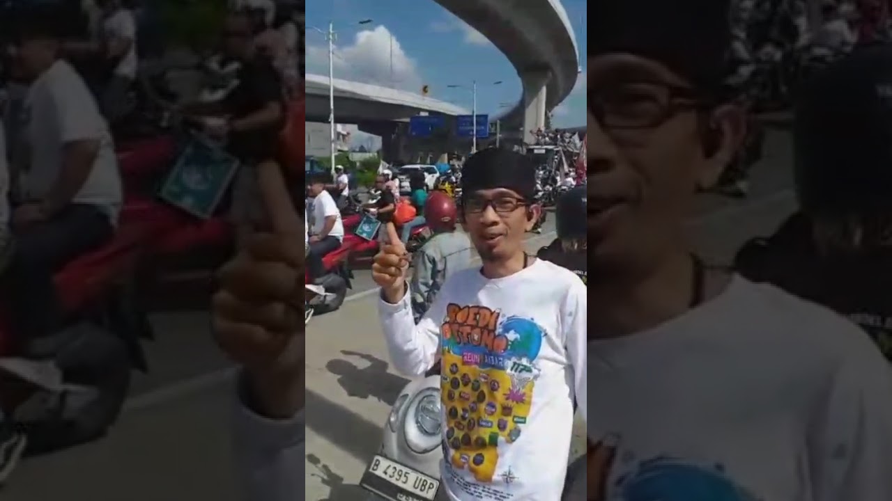 Reuni akbar boedoet 2025 hutan kota bekasi part 2