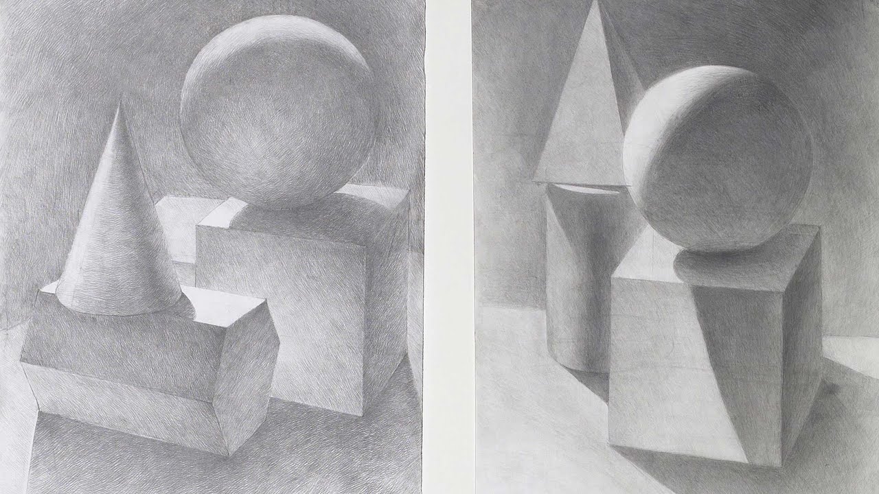 How to Draw a Sphere on a Cube