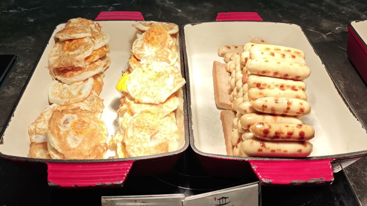 Breakfast at Ascott Raffles City Chongqing 重庆来福士雅诗阁酒店早餐