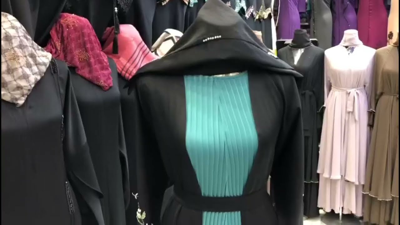 Dubai Wholesale & Retail Abaya Part 01, #abaya #dubaiabaya #burkha