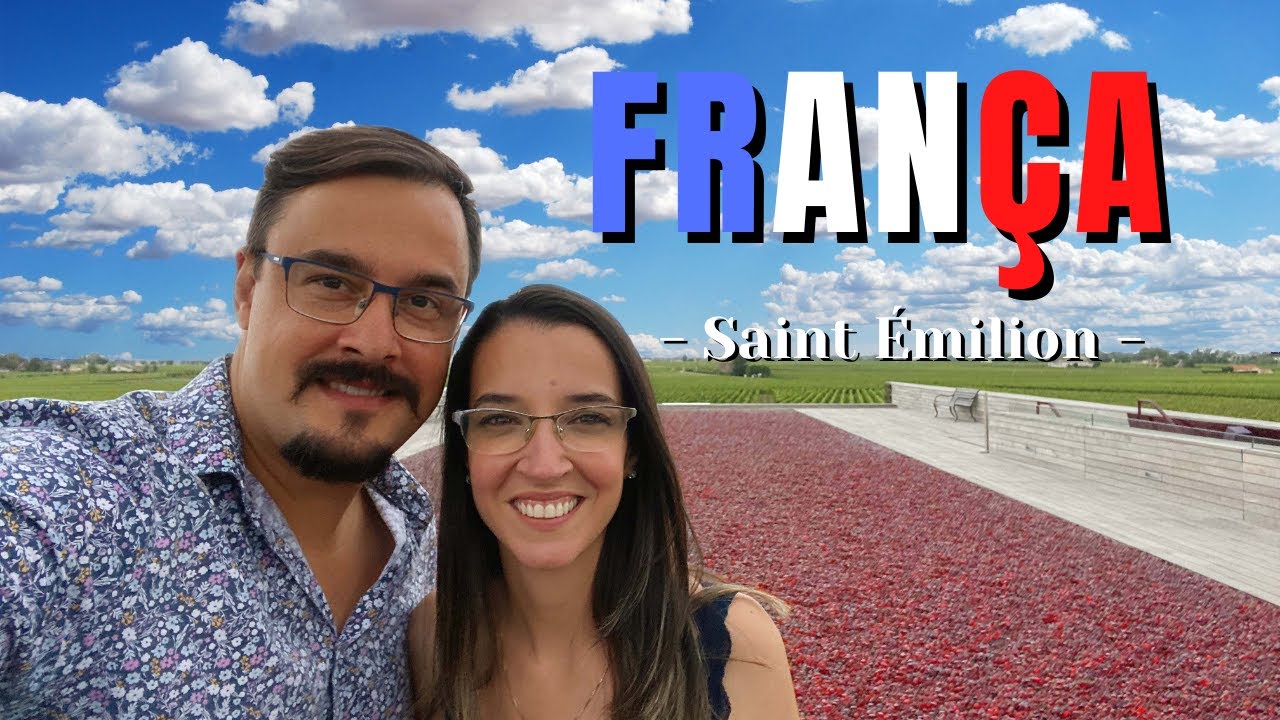 FRAN&Ccedil;A -  Saint &Eacute;milion a terra do vinho Bordeaux
