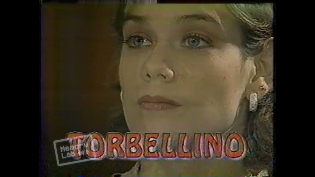 Promo telenovela Torbellino, Canal 13 Chile, 1998