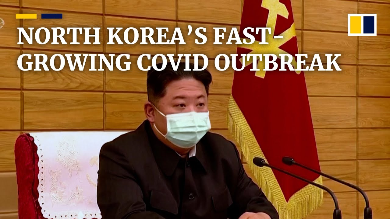 Kim Jong-un warns Covid posing ‘great turmoil’ on North Korea as deadly outbreak quickly spreads