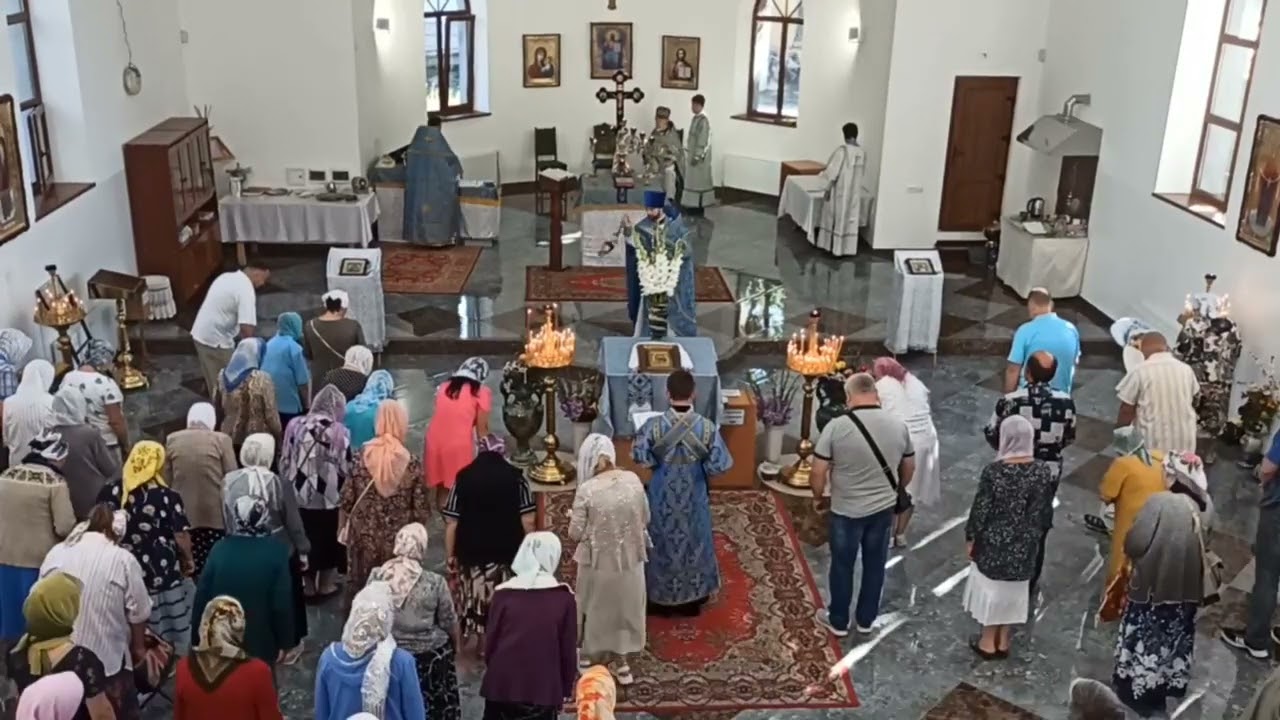 Явление иконы Пресвятой Богородицы во граде Казани. Чтение Апостола. Кривой Рог
