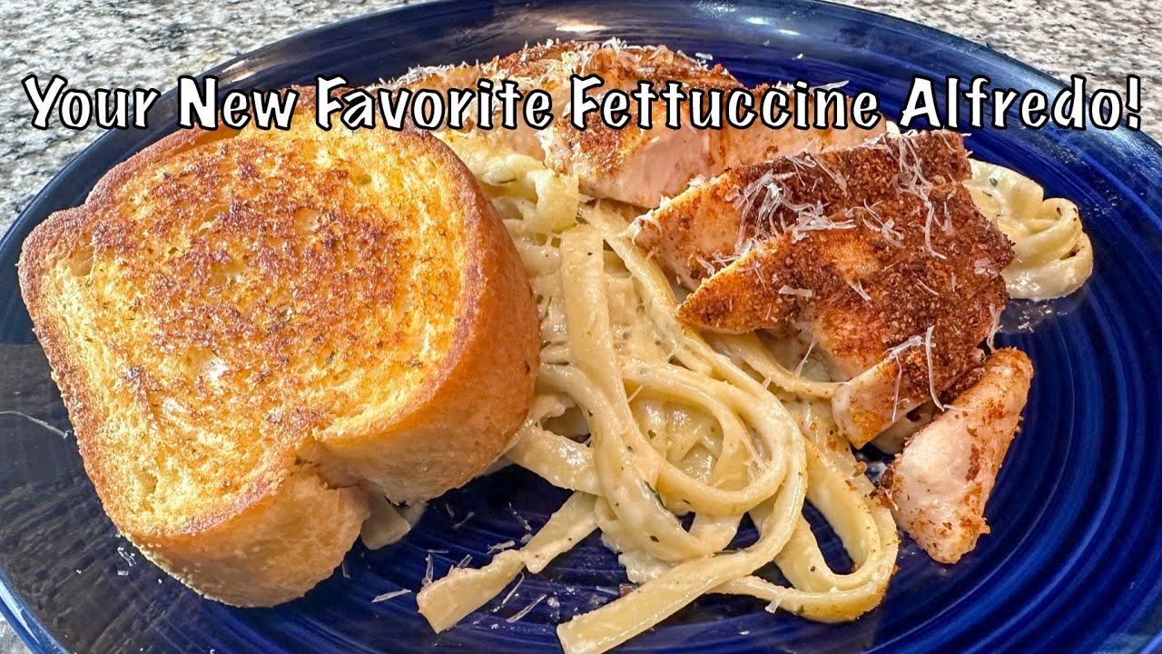 Mastering Fettuccine Alfredo with a Cajun Twist