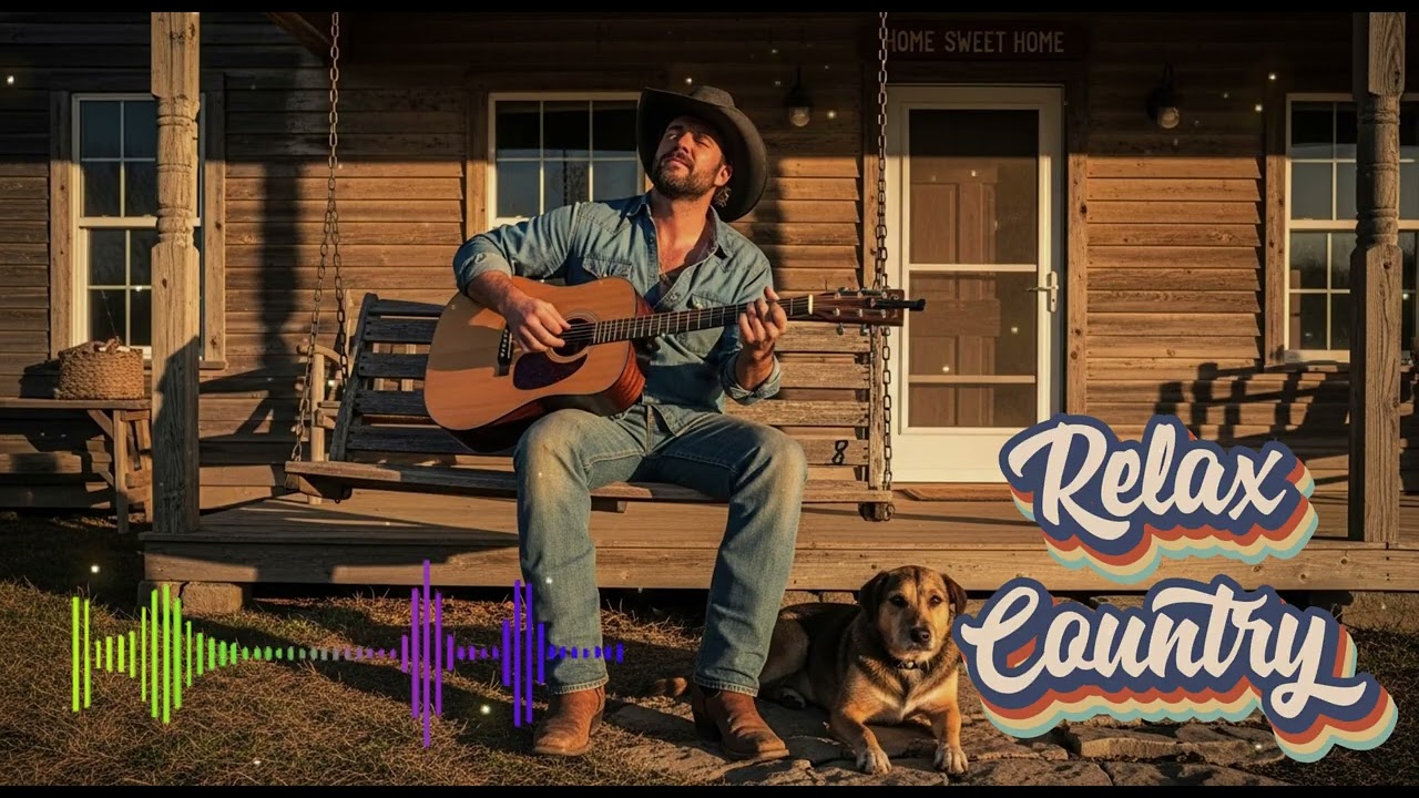 (Country Vibes 053) Calm Playlist / for Relax / Work / Study / Enjoy