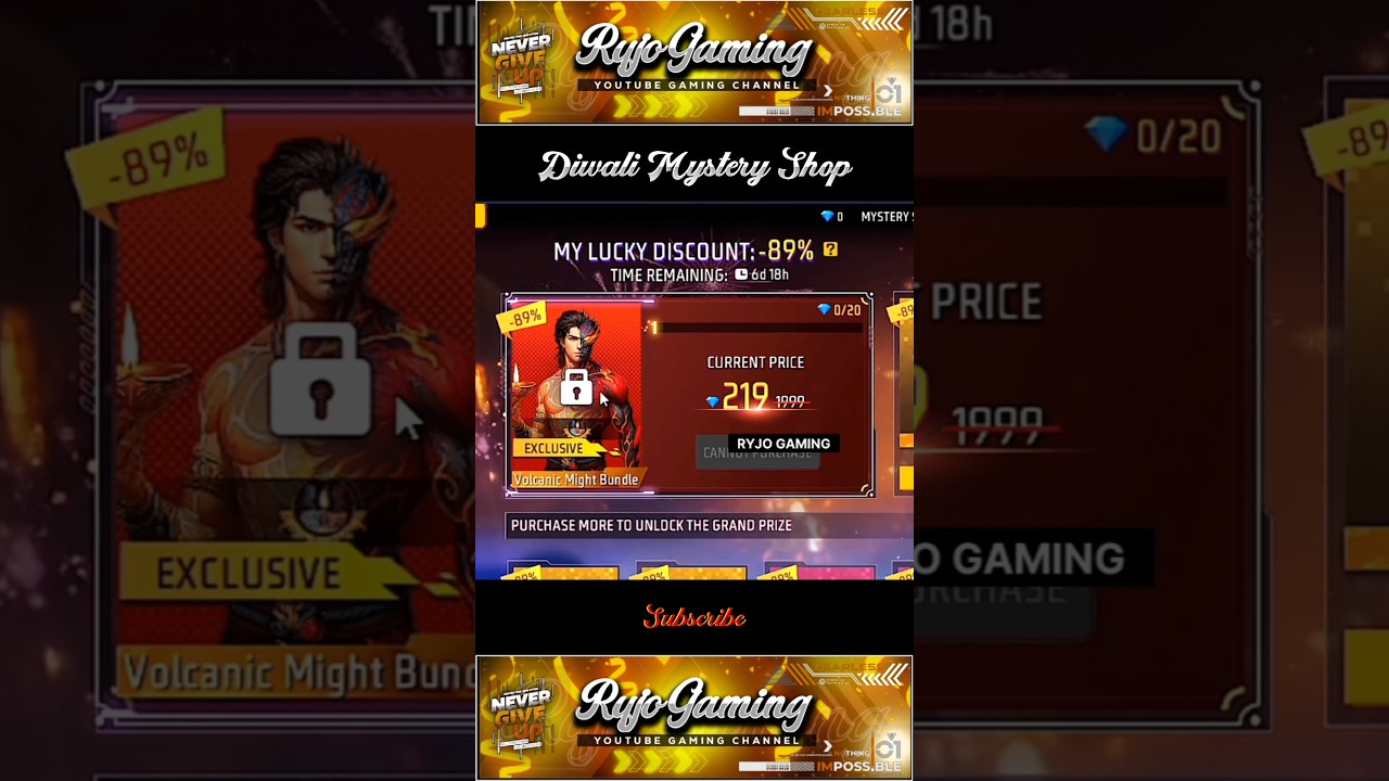 🪔 DIWALI MYSTERY SHOP EVENT 2025  FREE FIRE 🪔 #diwalieventfreefire2025 #freefire #freefiremax
