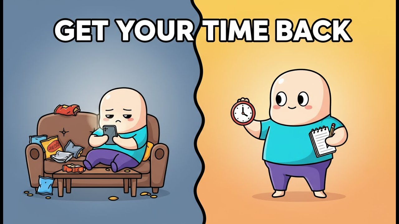Stop the Scroll, Start Your Life