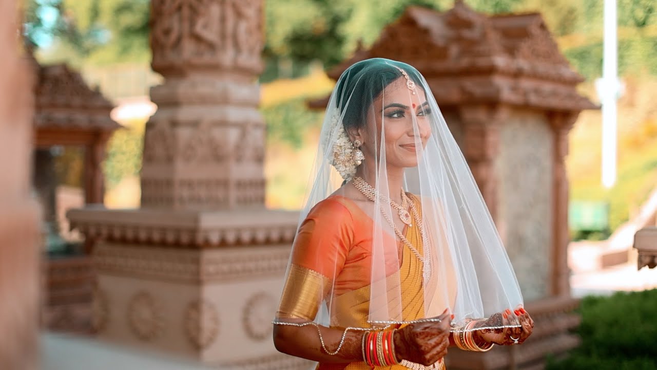 Tamil Hindu Wedding | Ahrjun & Savi | Oshwal Centre