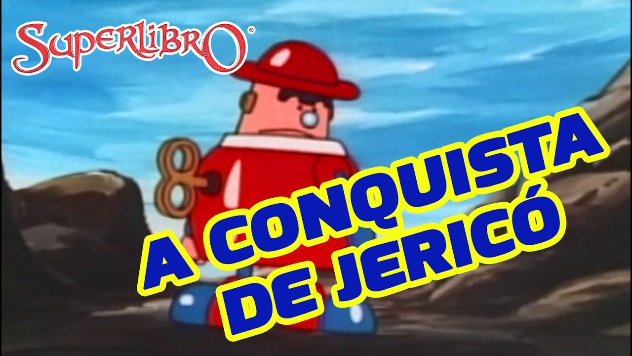 Superbook Clássico - A Conquista de Jericó - Temporada 1 EP 9