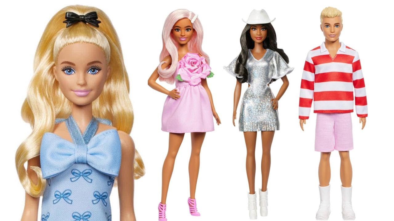 Nuevas Muñecas Barbie Fashionistas 2025 - Gabo Xplod
