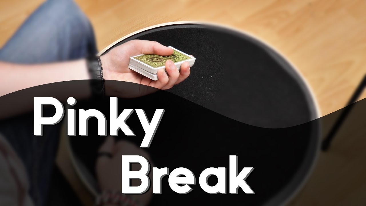 Pinky Break [ Verschiedene Varianten ] (Tutorial/Erklärung German/Deutsch)