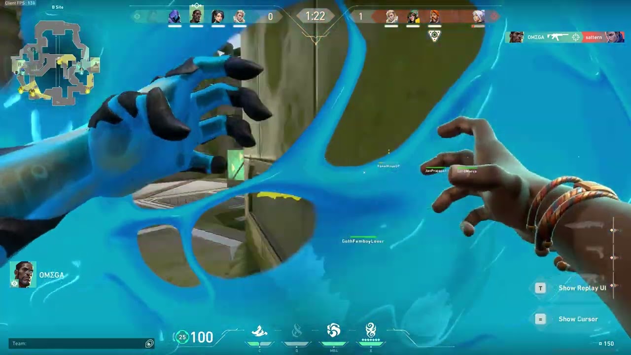 VETO MANIAC IN VALORANT | MARCOPLAYZ