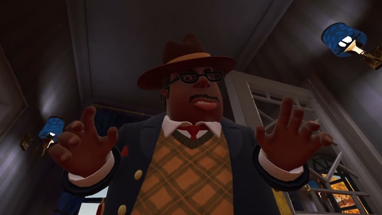 Hello Neighbor 2 speedrun pt2