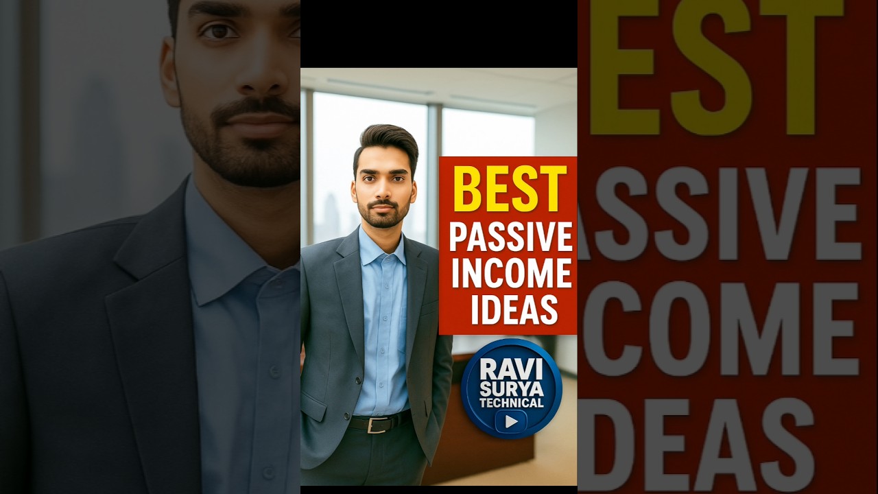 Top Passive Income Ideas You Can Start from Home (No Investment!) 